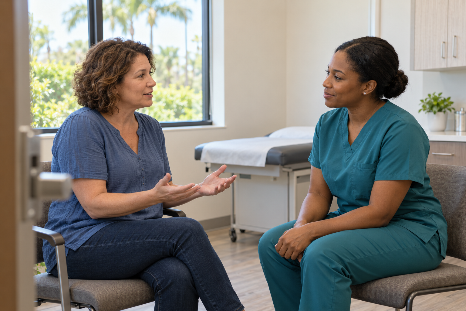 Compassionate chiropractic care consultation in Orlando, FL