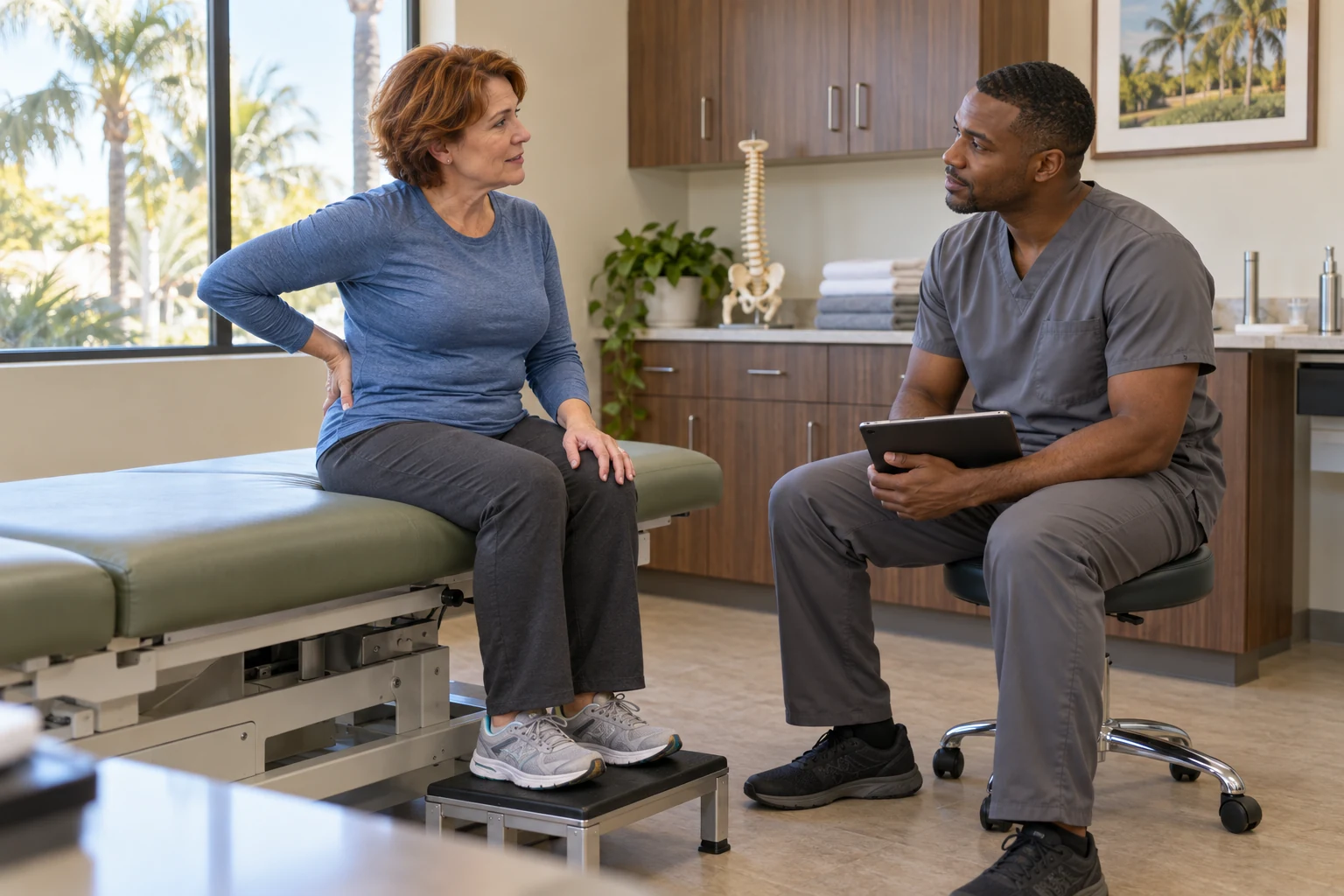 Herniated disc treatment at our Orlando chiropractic clinic
