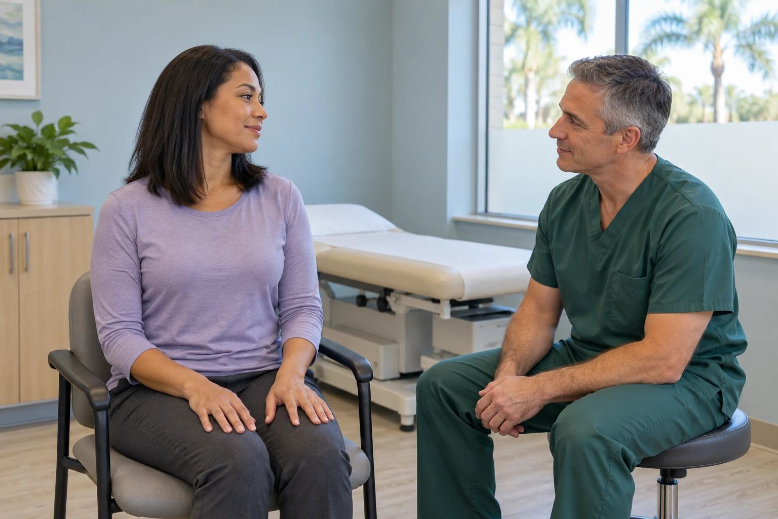 Neck pain treatment at our Orlando chiropractic clinic