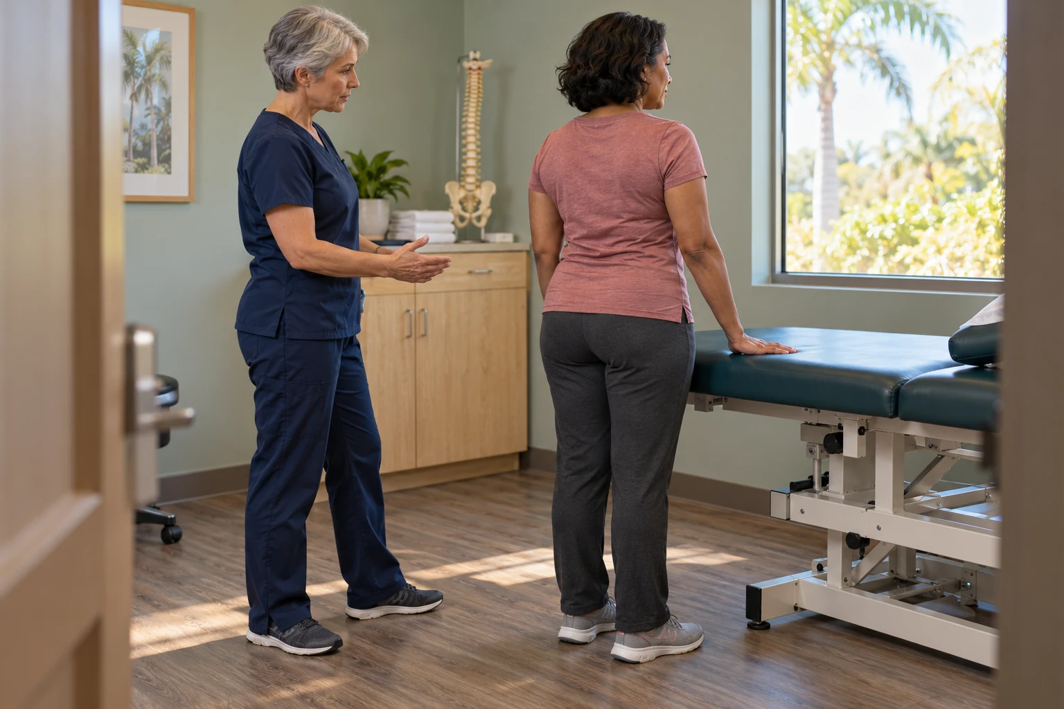Posterior facet syndrome treatment at our Orlando chiropractic clinic