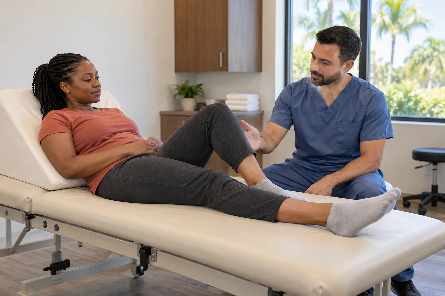 Sciatica treatment at our Orlando chiropractic clinic